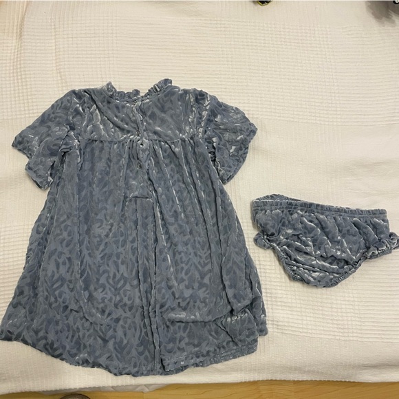 Jessica Simpson Girls Cute Dress with Underwear 24 Months - Picture 2 of 5
